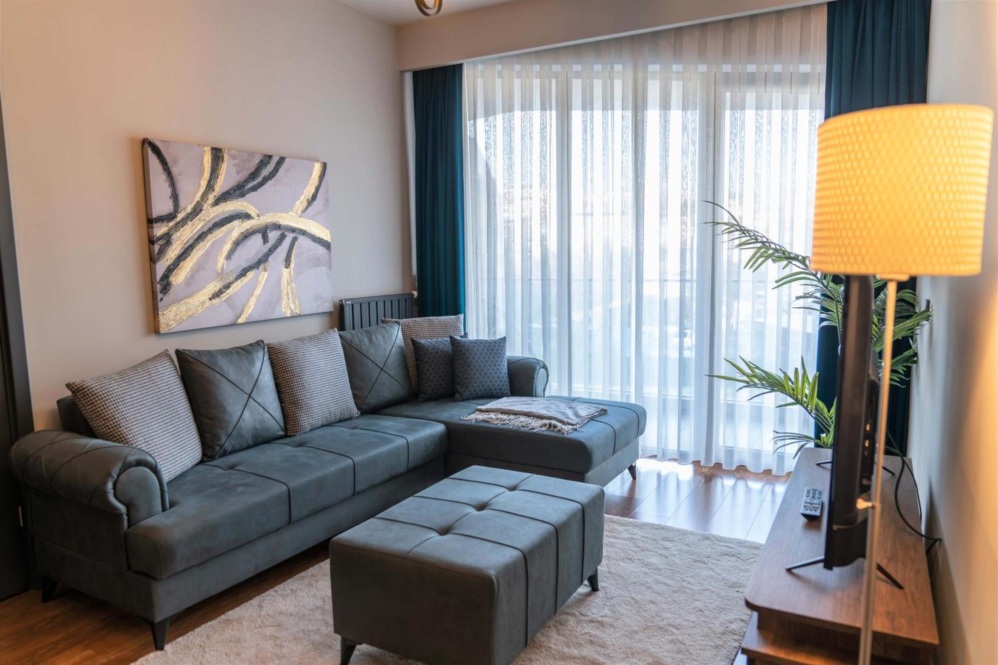 With Premium Amenities Apartment